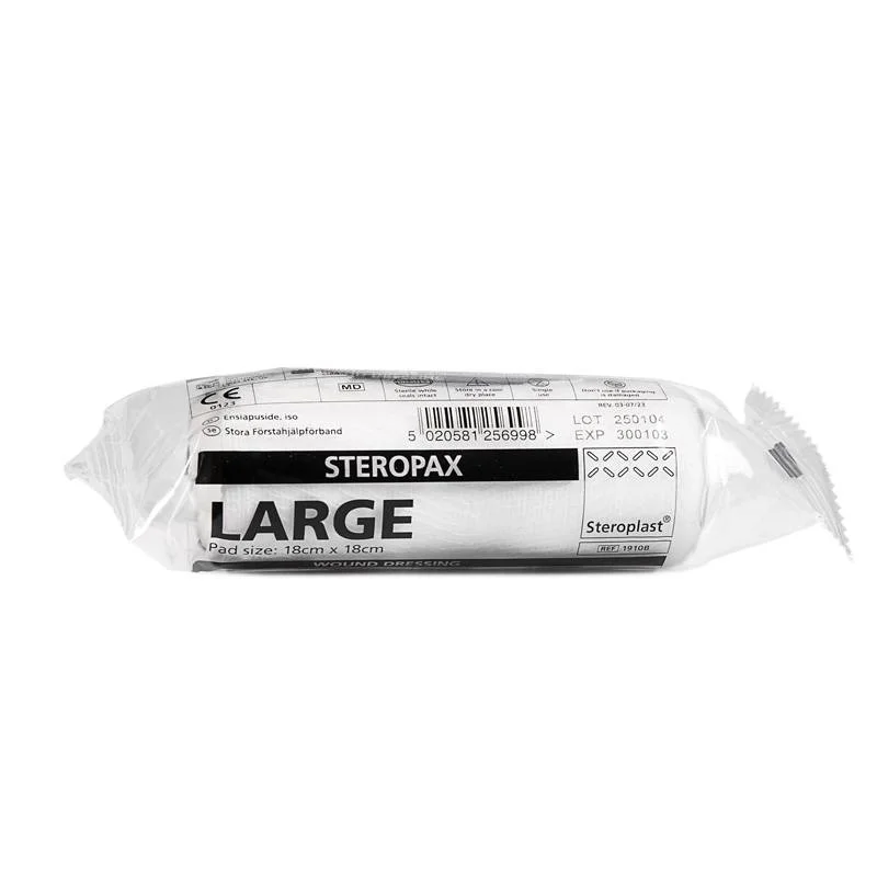 Steropax Wound Dressing- Large (18x18cm)