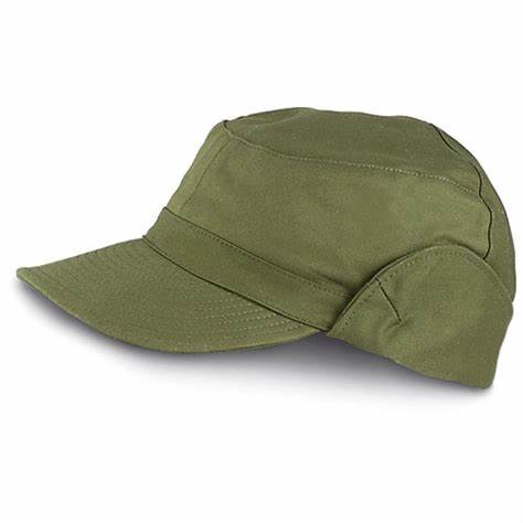 Swedish M59 Fatigue Cap- Unissued