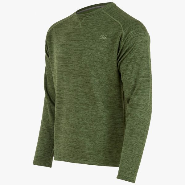Highlander Crew Neck Sweater-Leaf Green Highlander Crew Neck Sweater-Leaf Green