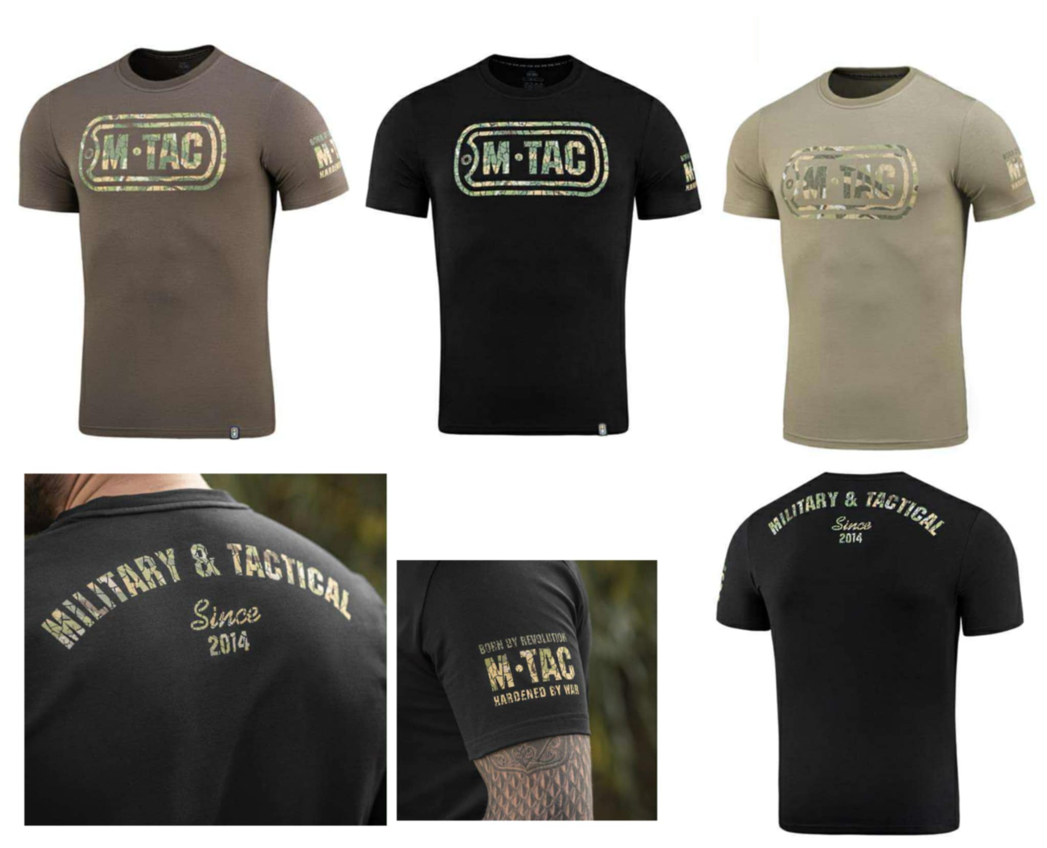 M-Tac Logo T-Shirt