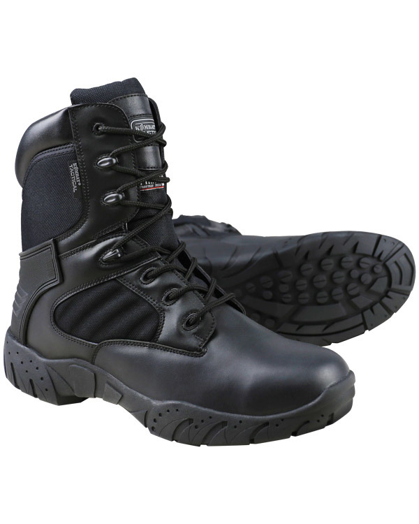 Kombat UK Tactical Pro Boots 50/50- Black Kombat UK Tactical Pro Boots 50/50- Black