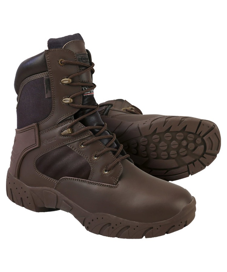Kombat UK Tactical Pro 50/50 Boots- Brown Kombat UK Tactical Pro 50/50 Boots- Brown