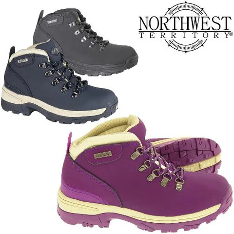Northwest Territory Trek Waterproof Walking Boots