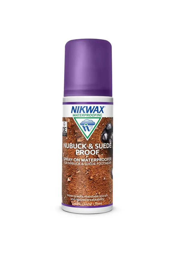 Nikwax Nubuck & Suede Proof Spray On