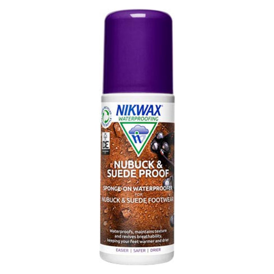 Nikwax Nubuck & Suede Proof Sponge On