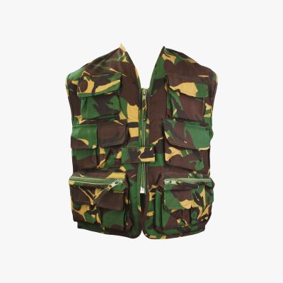 Highlander Unlined DPM Vest