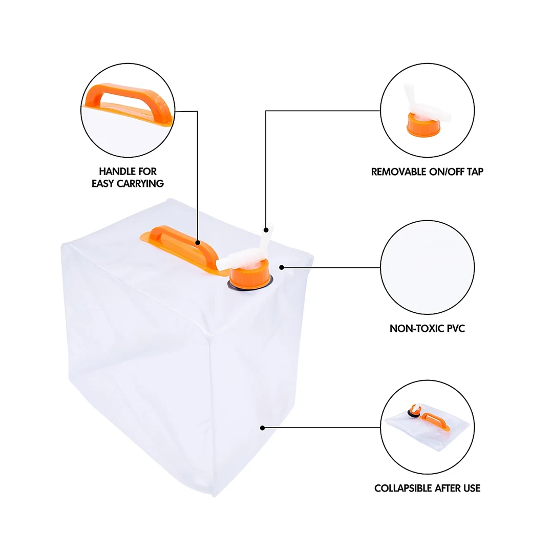 Milestone Folding Water Carrier 15l