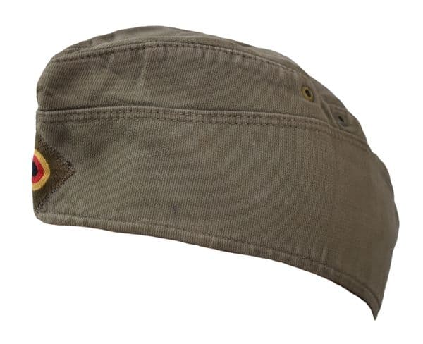 West German 'Chip Bag' Side Hat West German 'Chip Bag' Side Hat