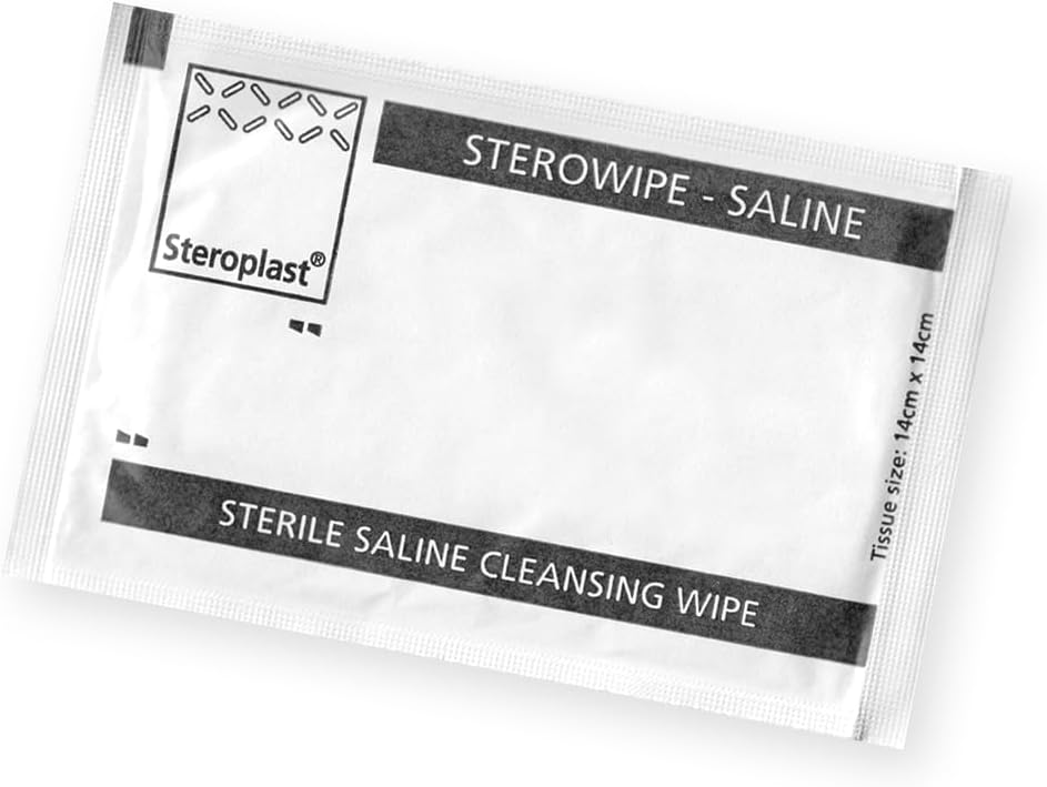 Sterowipe Saline Wipes (pack of 10)