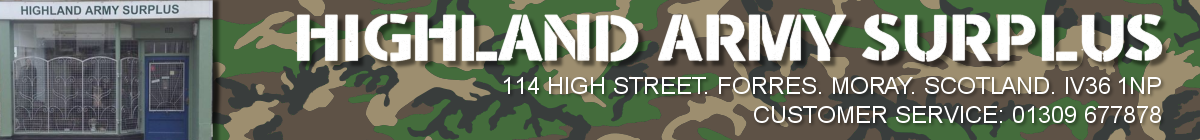 Highland Army Surplus Store